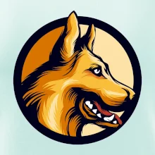 Německý ovčák - v kruhu