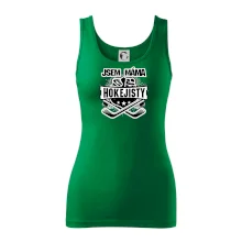 Hokejový erb - Máma hokejisty