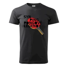 Syn ping pongové legendy