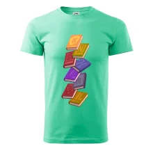 Knihomol letící knihy