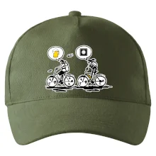 Cyklistika na co myslím