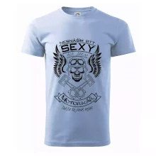 Nesnáším být sexy - motorkář Nesnáším být sexy - motorkář