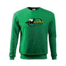 Bagrista v kruhu - vlastní nápis