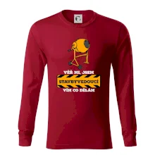 Vím co dělám stavbyvedoucí