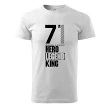 Hero, Legend, King 1971