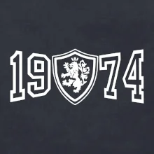 Narozeninový motiv - znak - 1974