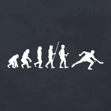 Evoluce stolní tenis