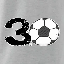 Fotbal kulaté narozeniny 30