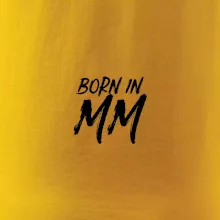 Born in - Římské číslo 2000