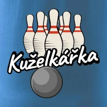 Kuželkářka -  kuželky