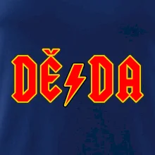 Rocková rodina - děda