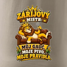 Záříjový mistr -  můj gauč, moje pivo, moje pravidla