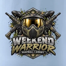 Víkendový válečník paintball a airsoft