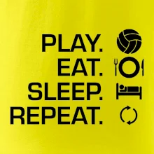 Play Eat Sleep Repeat volejbal