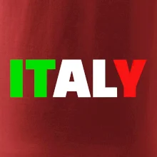 Italy Nápis