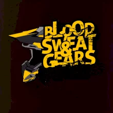 Motocross blood sweat gears