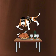 Malý zloděj - baset (Hana-creative)