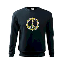 Peace symbol kopretiny