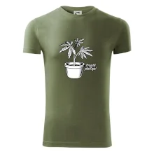 Konopi prostě pěstuju