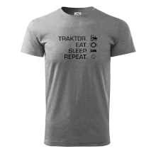 Traktor eat sleep repeat