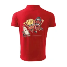 Souboj o hranolky kečup tatarka