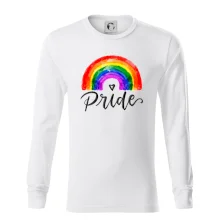 Duha pride kreslená