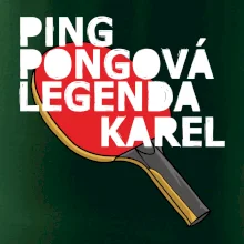 PINGPONGOVÁ LEGENDA JMÉNO PINGPONGOVÁ LEGENDA JMÉNO