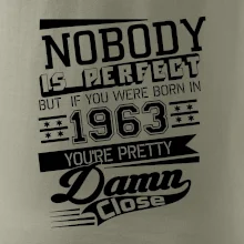 Nobody is perfect - 1963