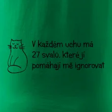 Kočka - 27 svalů