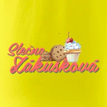 Slečna  zákusková - psací