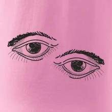 Párovy motiv - oko vykulené