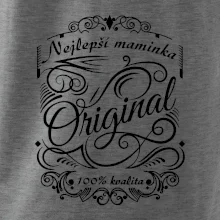 Vintage nejlepší maminka 100% kvalita