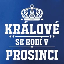 Králové se rodí v prosinci