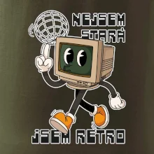 Nejsem stará, jsem retro