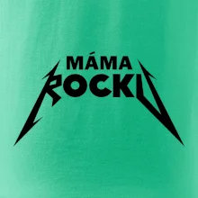 Máma rocku metal