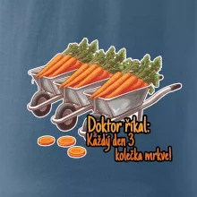 Doktor říkal - 3 kolečka mrkve