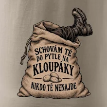 Schovám tě do pytle na kloupáky