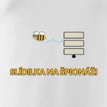 Slídilka na špionáži