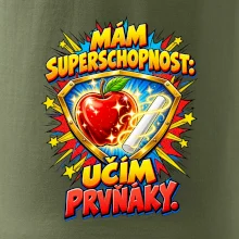 Mám superschopnost učím prvňáky komiks