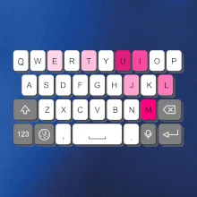 Klávesnice miluju tě