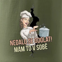 Nedalo se odolat, mám to v sobě kuchařka