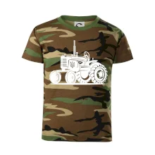Traktor Ukrajinské armády Traktor Ukrajinské armády