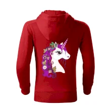 Vánoční jednorožec