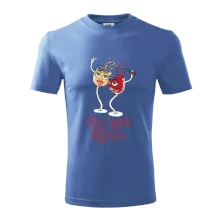 Best wine friends dancing (Pecka design)