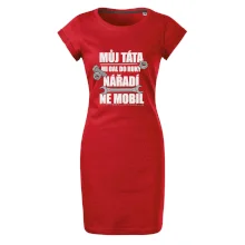 Můj táta mi dal do ruky nářadí