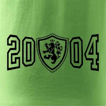 Narozeninový motiv - znak - 2004