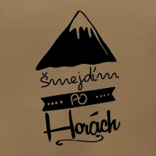 Šmejdím po horách