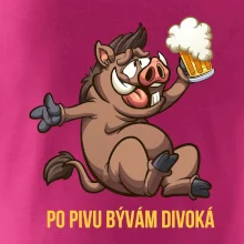 Po pivu bývám divoká
