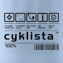 Čárový kód - Cyklista