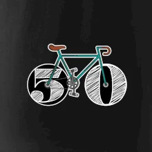 Narozeniny 50 let na kole